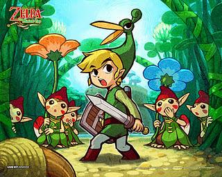 The Legend Of Zelda: The Minish Cap (GBA)
