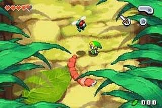 The Legend Of Zelda: The Minish Cap (GBA)