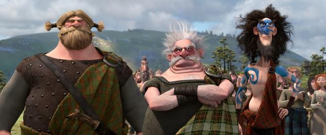 Brave de Pixar,nuevo trailer