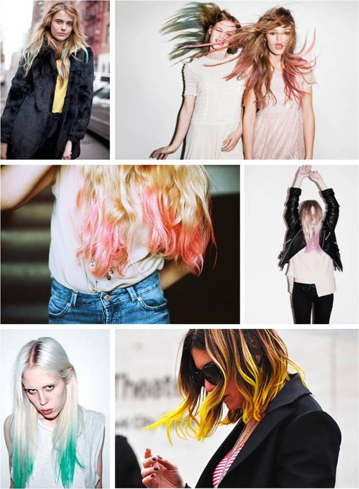 Ombre Hair o Californian Hair