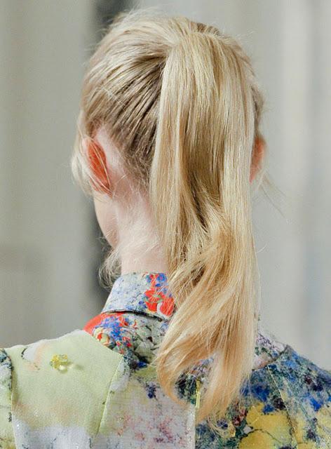 Trending Topic: Ponytails