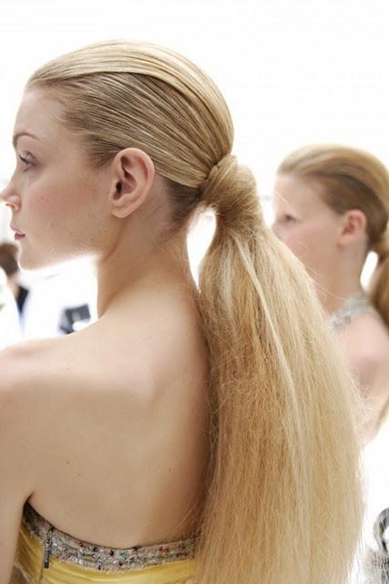 Trending Topic: Ponytails