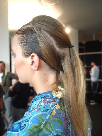 Trending Topic: Ponytails