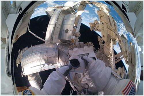 Asombrosa foto en el espacio