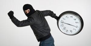 Los ladrones del tiempo: Claves para combatirlos
