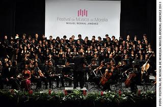 Un arrullo a la Muerte en el Cuarto Concierto del Festival de Música de Morelia