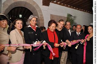 Música y Plástica unidas por la Creatividad en el Festival de Música de Morelia