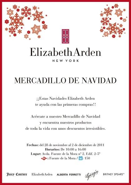 Mercadillo Elizabeth Arden