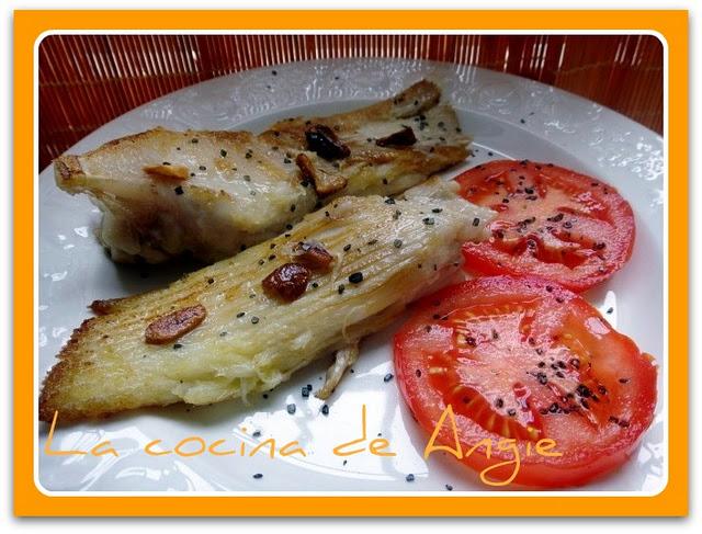 RAYA AL AJILLO CON SAL NEGRA