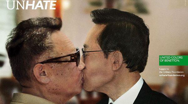 Benetton lanza controvertida campaña en que se besan líderes mundiales