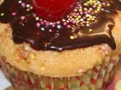 Muffins Fresa