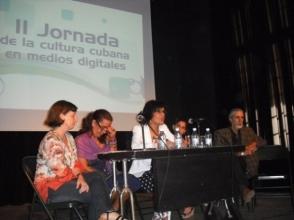 Continua sesionando la II Jornada de la Cultura Cubana en Medios Digitales