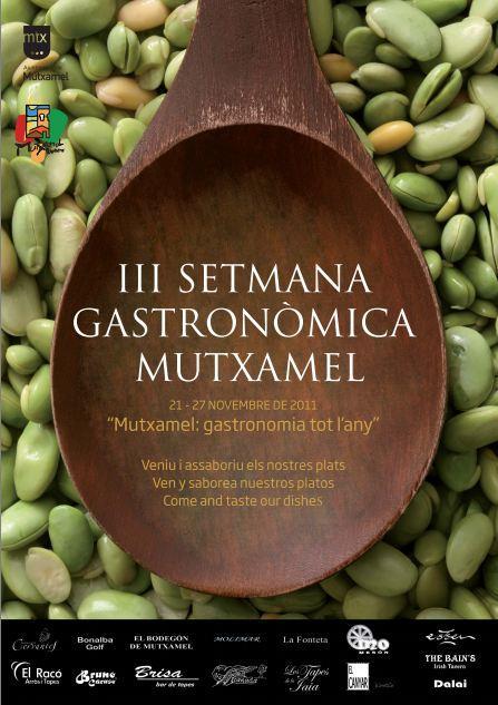 III Semana Gastronómica de Mutxamel 2011