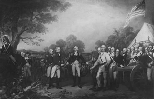 Rendición en Saratoga