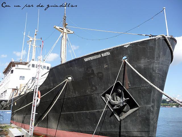 Estocolmo (I), la llegada