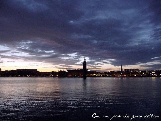 Estocolmo (I), la llegada