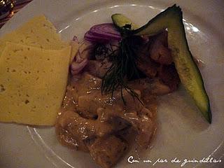 Estocolmo (I), la llegada