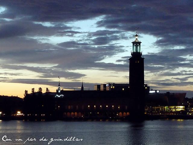 Estocolmo (I), la llegada