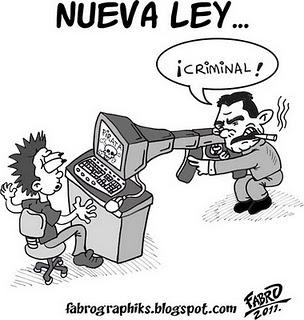 El Copyright como FALSO pretexto