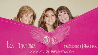 LAS TAURINAS Programa del 16 de Noviembre 2011