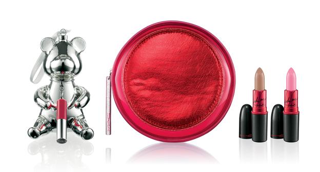 COLECCION GLITTER AND ICE DE MAC 2011.