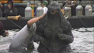 Godzilla behind the scenes, galería de imágenes