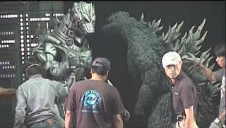Godzilla behind the scenes, galería de imágenes
