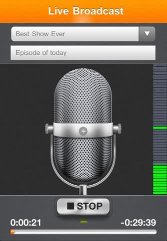 Spreaker renueva su aplicación para iPhone