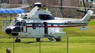 Si tuvo revisión constante  el  helicóptero , SCT ¡