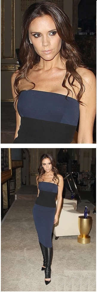 Looks: Victoria Beckham y Harper
