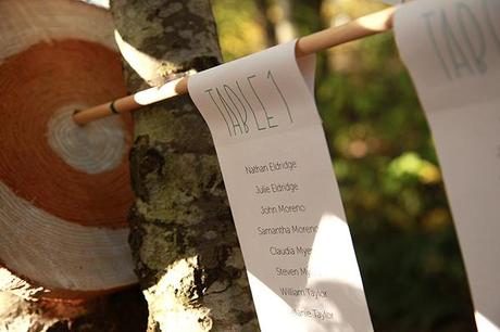 DIY: Flechas para indicar dónde se sienta casa invitado. Descarga el PDF Gratis