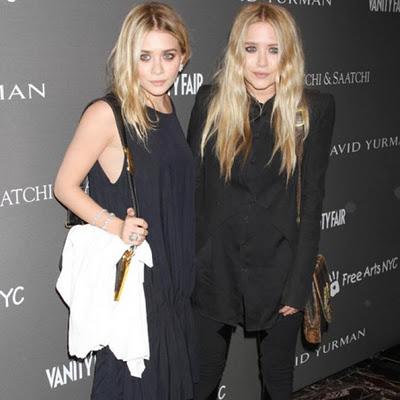 Mary-Kate y Ashley Olsen entre las  mejor vestidas según Vogue