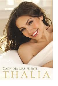 El nuevo libro de Thalia