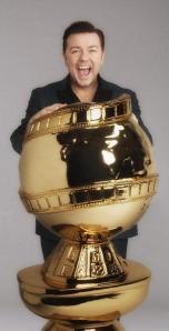 Confirmado: Ricky Gervais vuelve a presentar los Globos de Oro