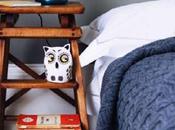 Mantas punto para cama