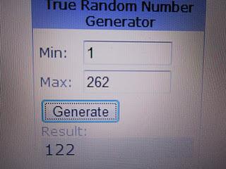 Y LOS GANADORES DEL SORTEO SON: