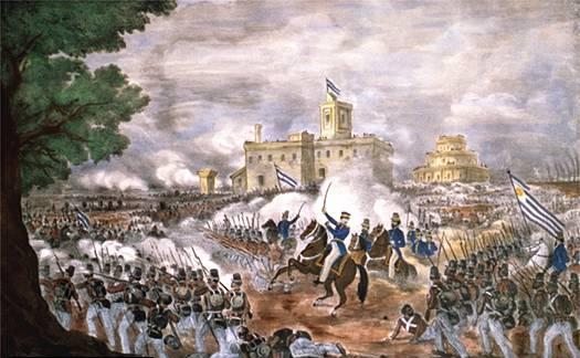 La batalla de Caseros