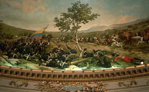 La batalla de Carabobo