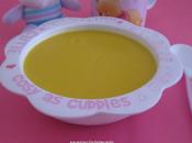 Papilla pollo verduras.
