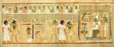EL LIBRO Y SUS ANTEPASADOS II: EL PAPIRO EN EGIPTO