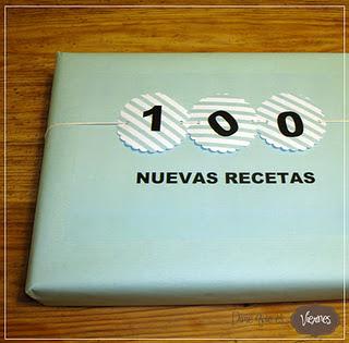Nuestro regalo al Seguidor nº 100 y 100 gracias a todos.