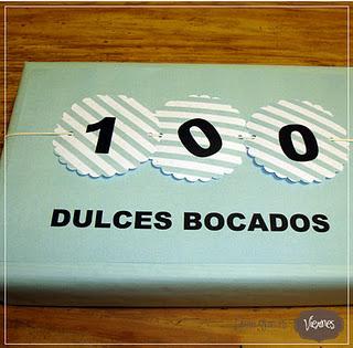 Nuestro regalo al Seguidor nº 100 y 100 gracias a todos.