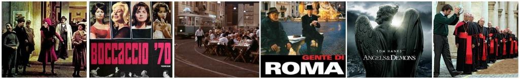 Diez películas para descubrir Roma