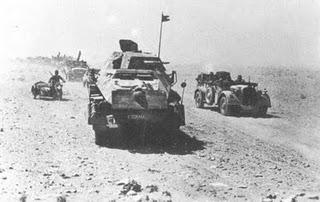 Soplan vientos de batalla en el desierto: víspera de la Operación Crusader - 17/11/1941.