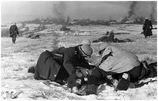 La carga suicida de la 44ª División de Caballería Mongola en Musino - 17/11/1941.