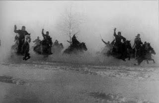 La carga suicida de la 44ª División de Caballería Mongola en Musino - 17/11/1941.
