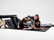 Alfombra sofá enrollable