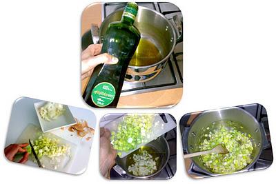 Bullabesa de bogavante y salsa rouille