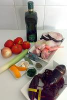 Bullabesa de bogavante y salsa rouille