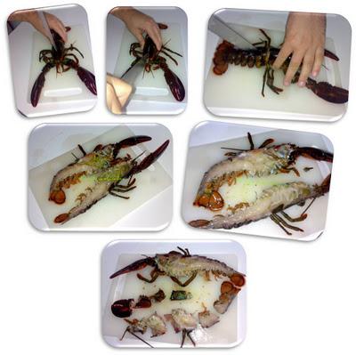 Bullabesa de bogavante y salsa rouille